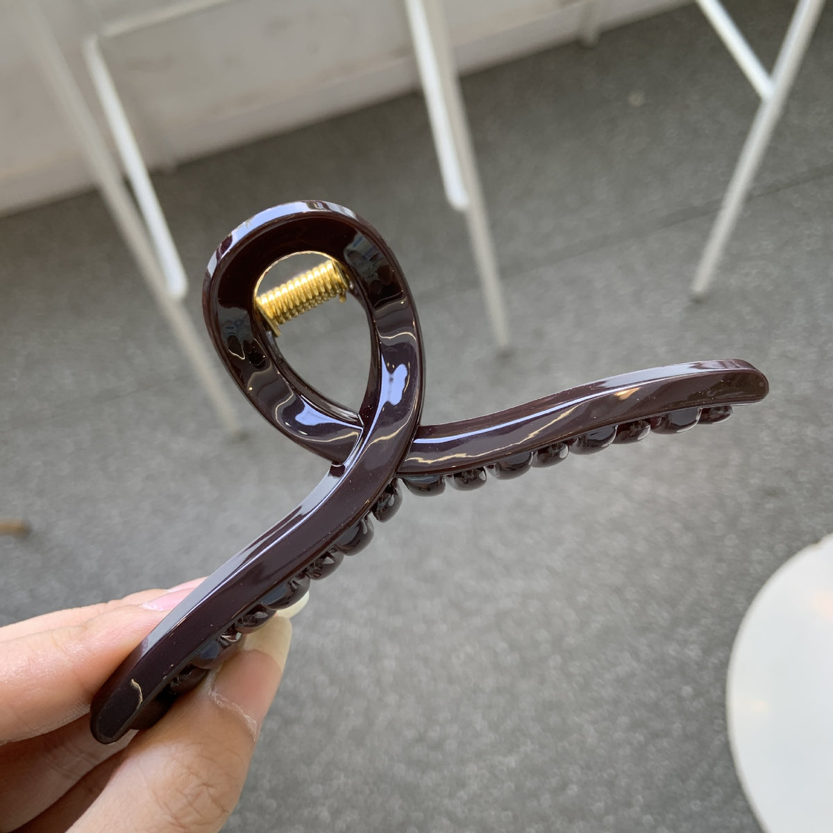 11cm clothes hanger hair claw