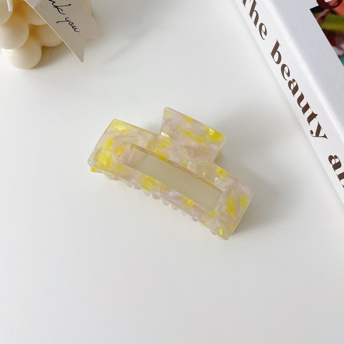 Big Square Hair Claw