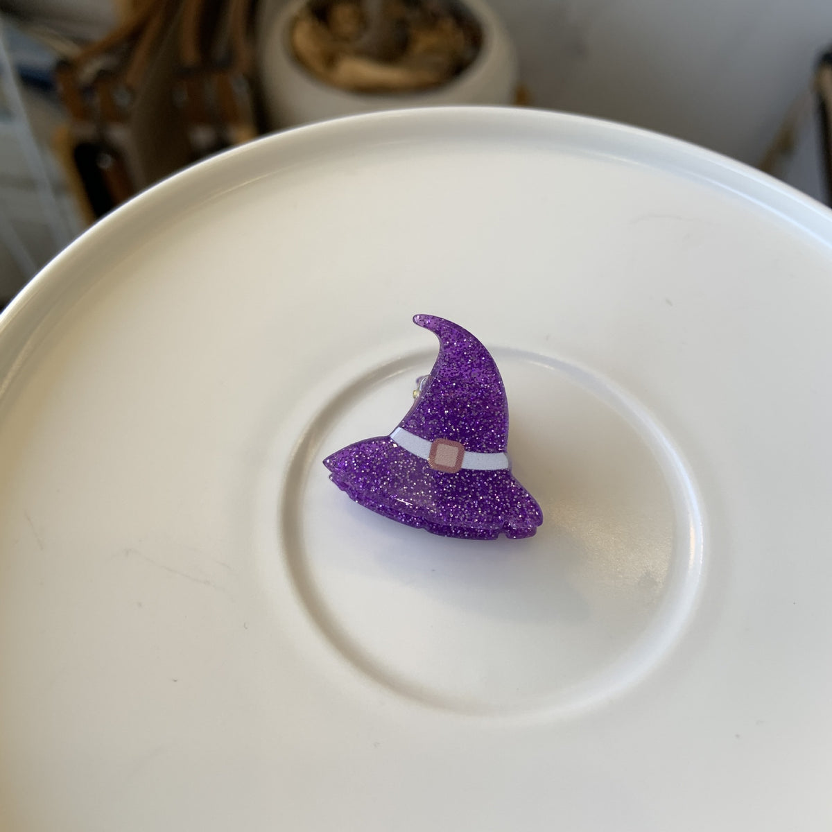 halloween hair clip pumpkin ghost hairpin