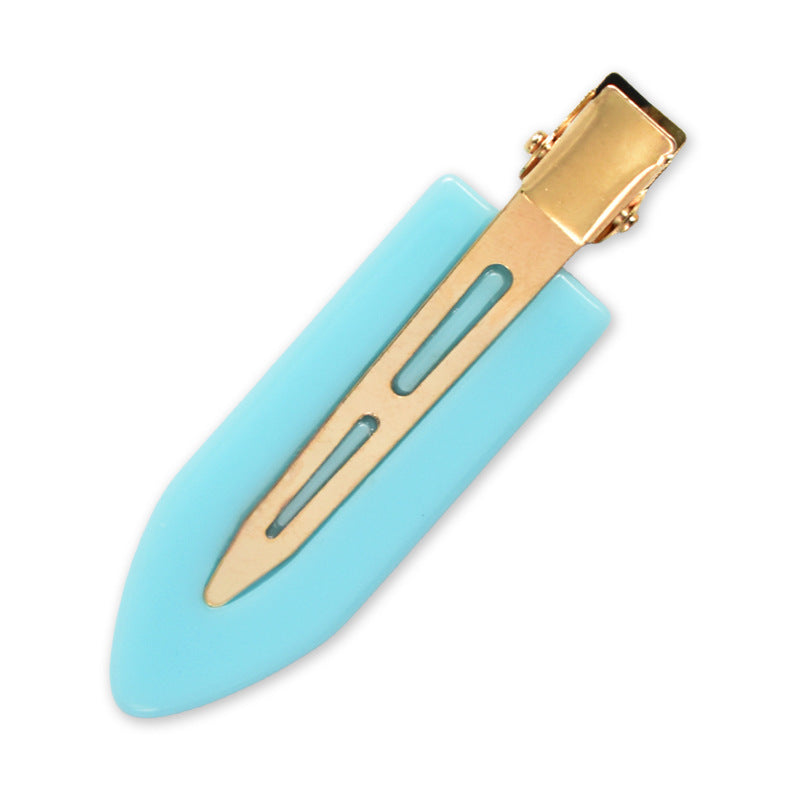 New Internet celebrity women's acetic acid plate seamless hairpin