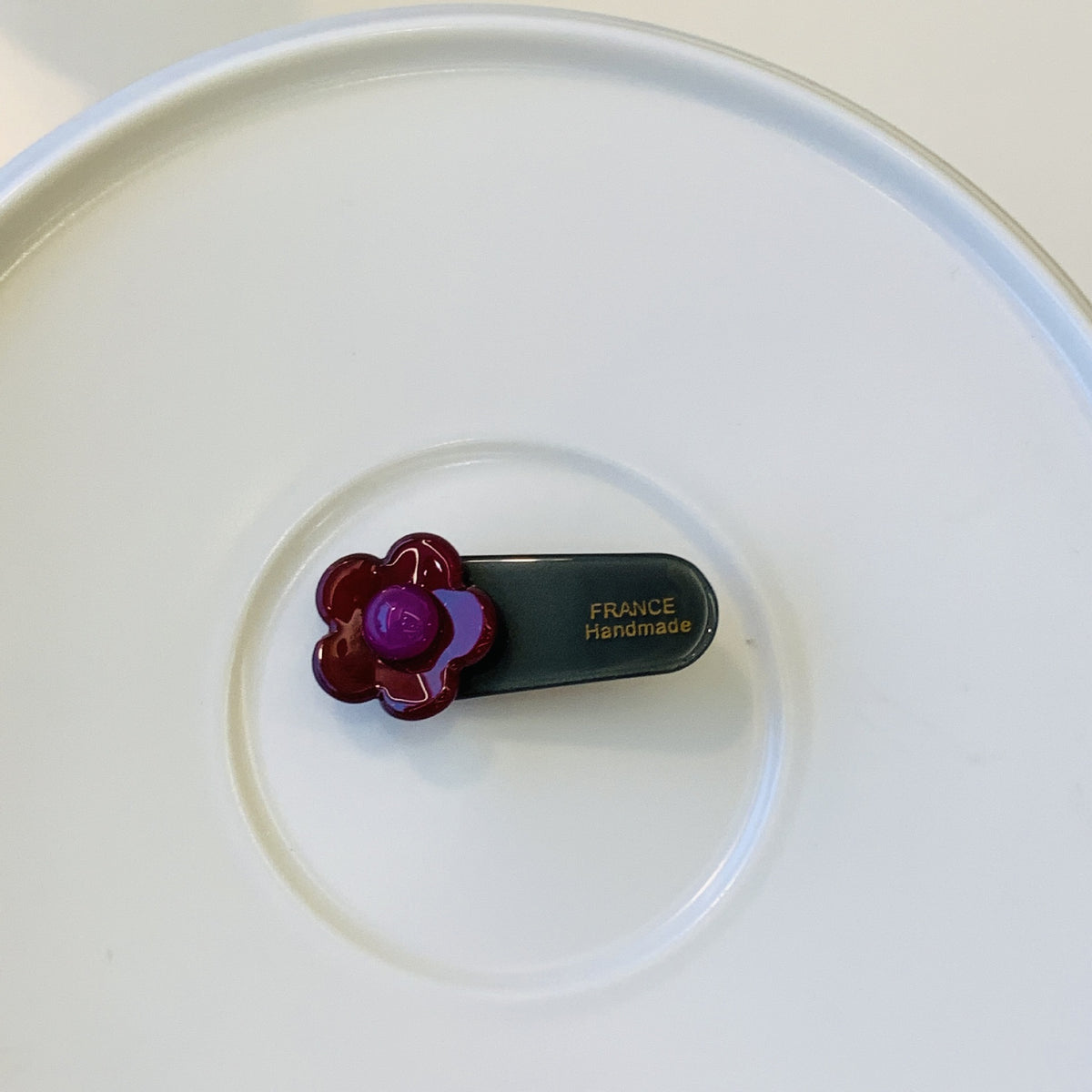 small flower hair clip