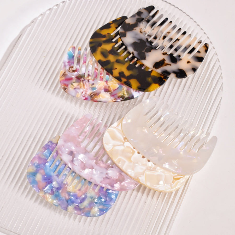 headgear Travel portable comb