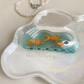 swan star goldfish hair claw