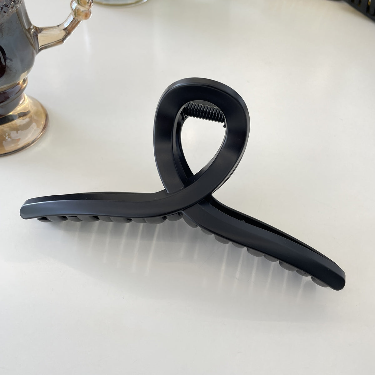 15cm clothes hanger hair claw