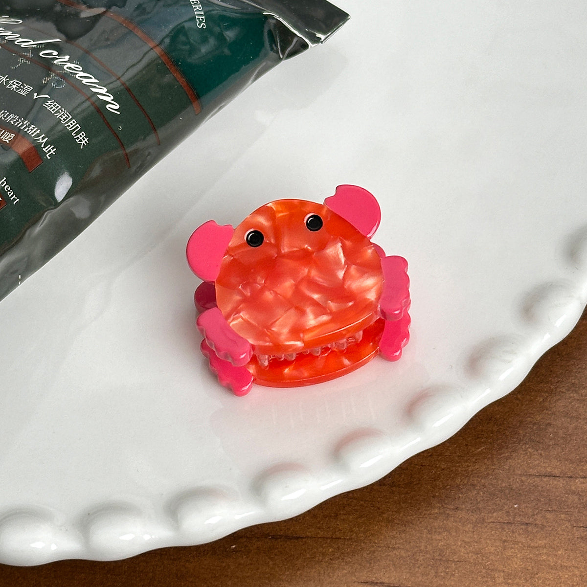 marine animal mini hair claw