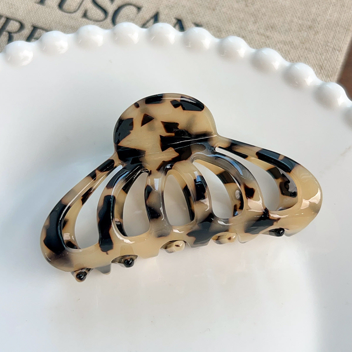 Pumpkin Hair Claw