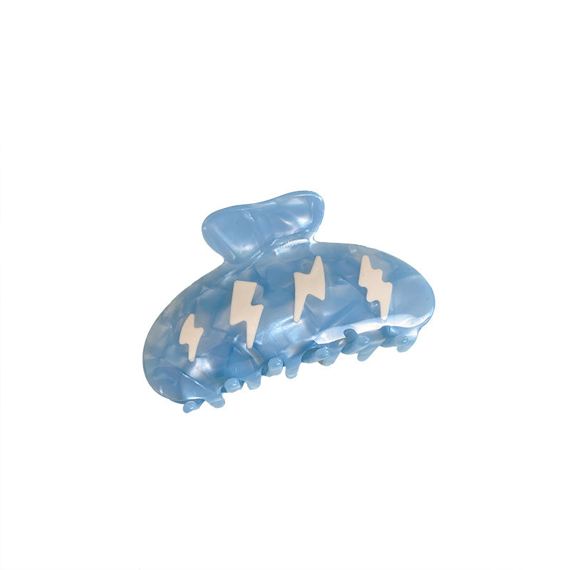 Cloud Lightning Hair Claw
