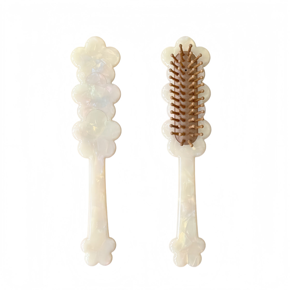 Floral Comb