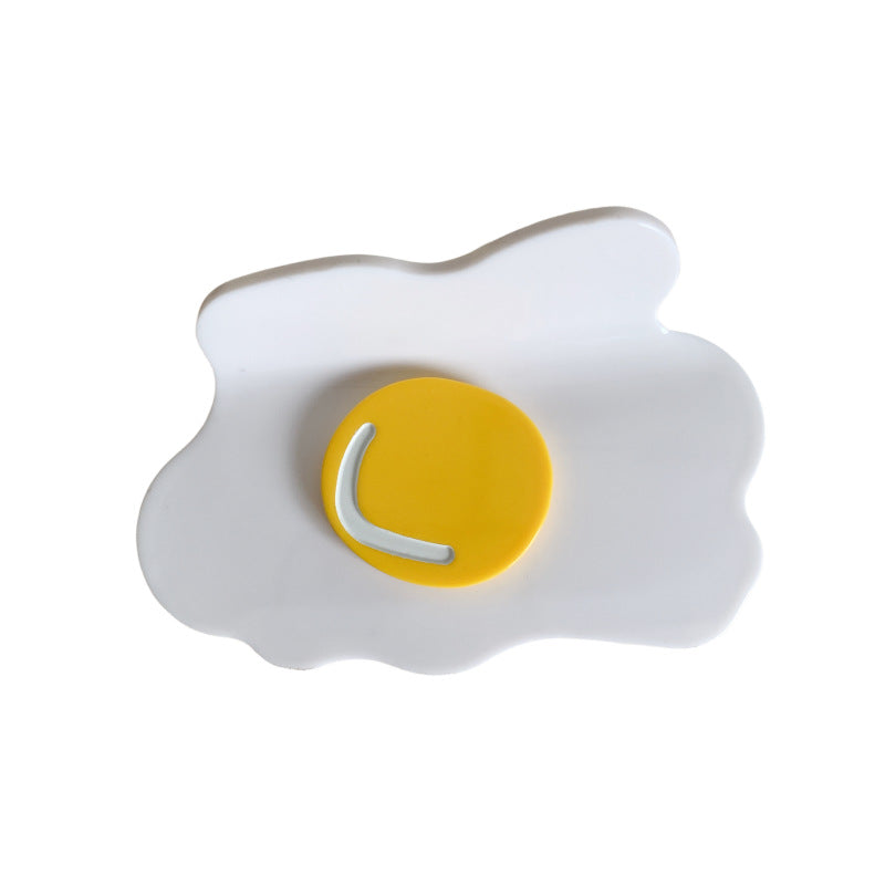 egg hair claw