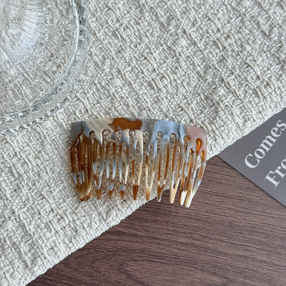 multi-grain acetic acid U-comb Hairpin