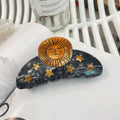 Sun Moon Angel Premium Textured Hair Claw