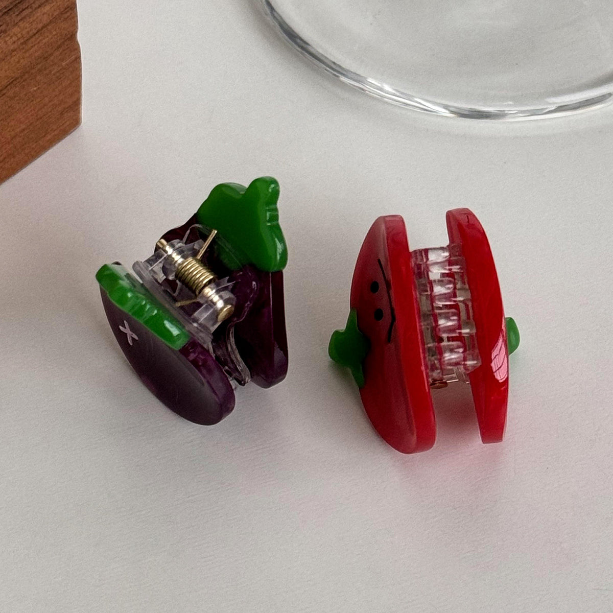 Mini Vegetable Series Hair Claw