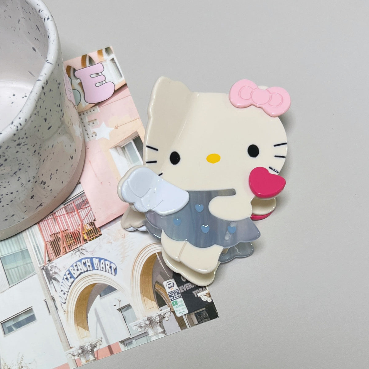 hello kitty hair claw