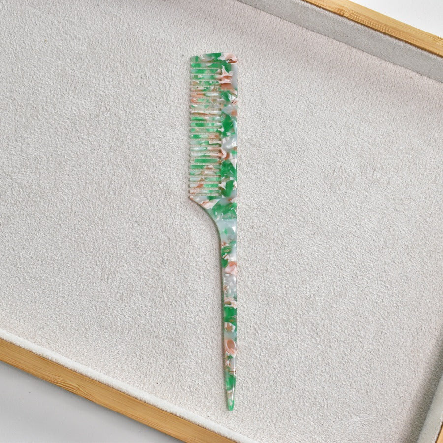 Household distribution Anti-static pointed tail comb