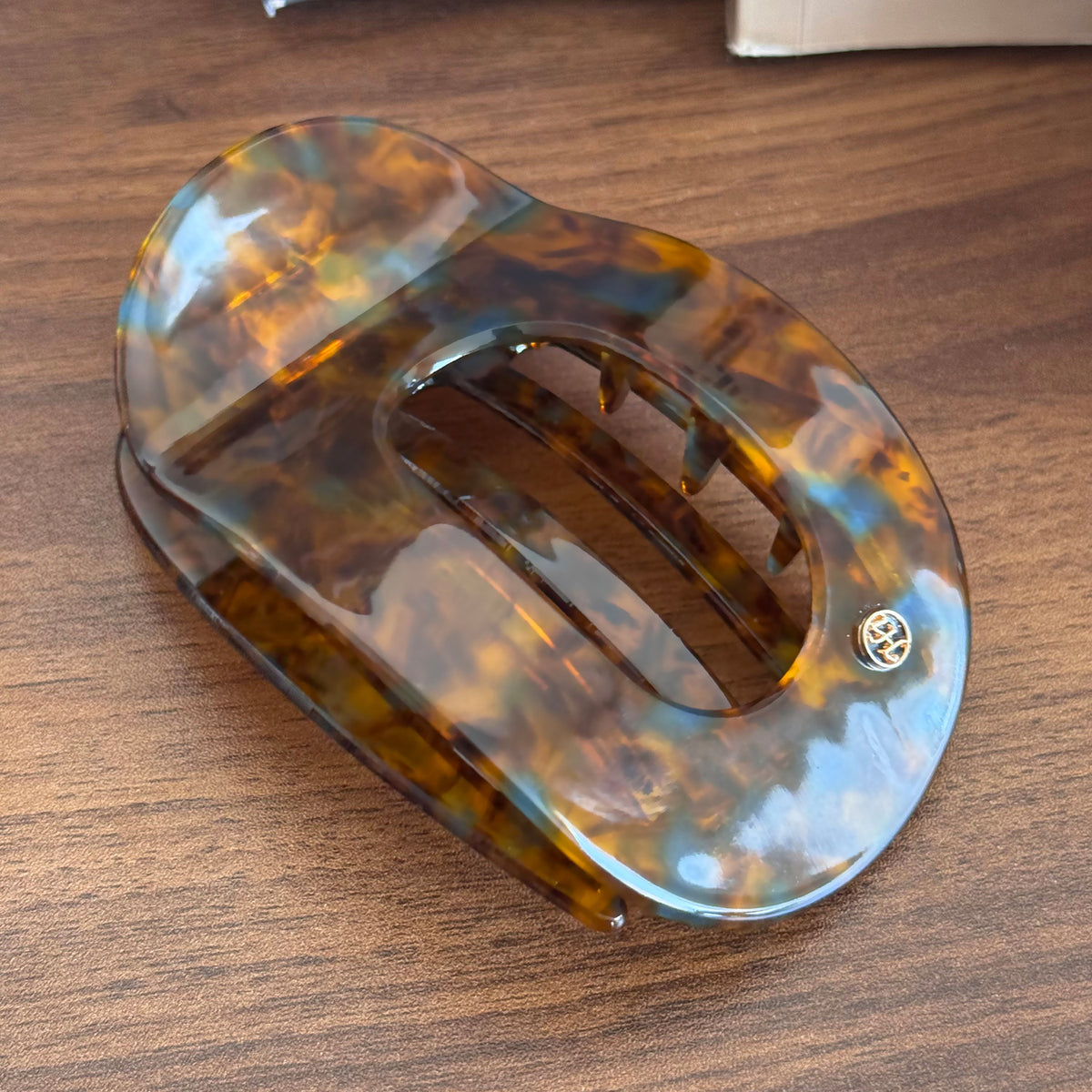 Flat Grab Clip Back Head Disc Hair Claw
