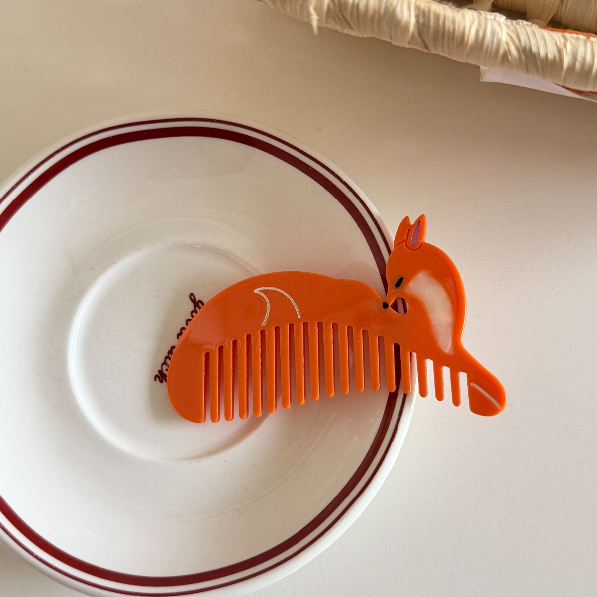 animal hair comb
