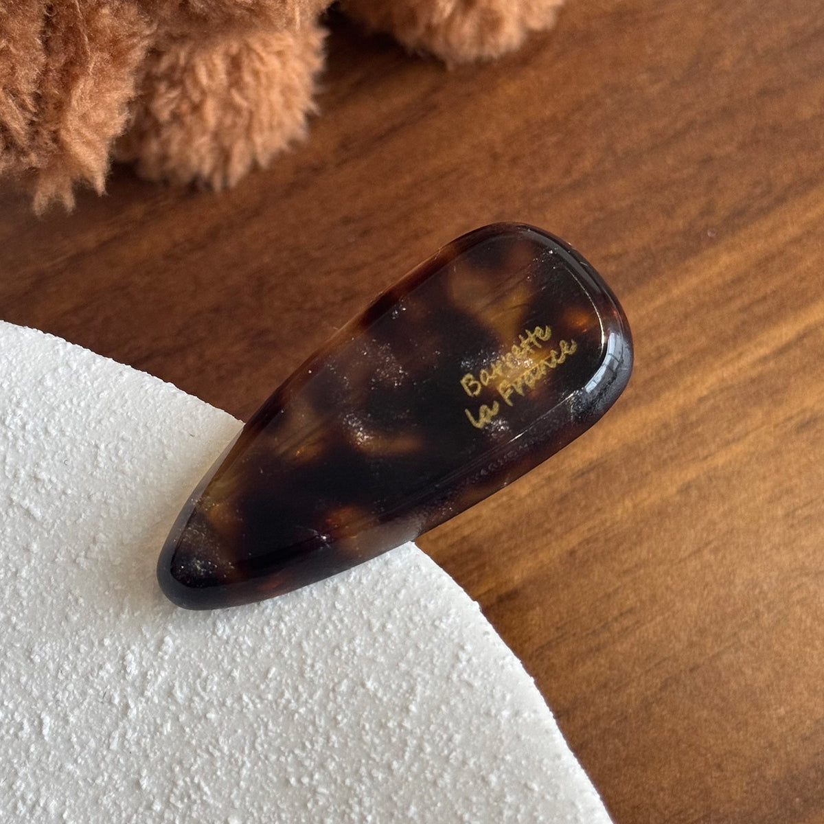 4mm Water droplet hair clip