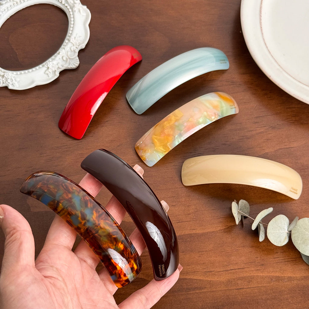 one-word spring hair clip