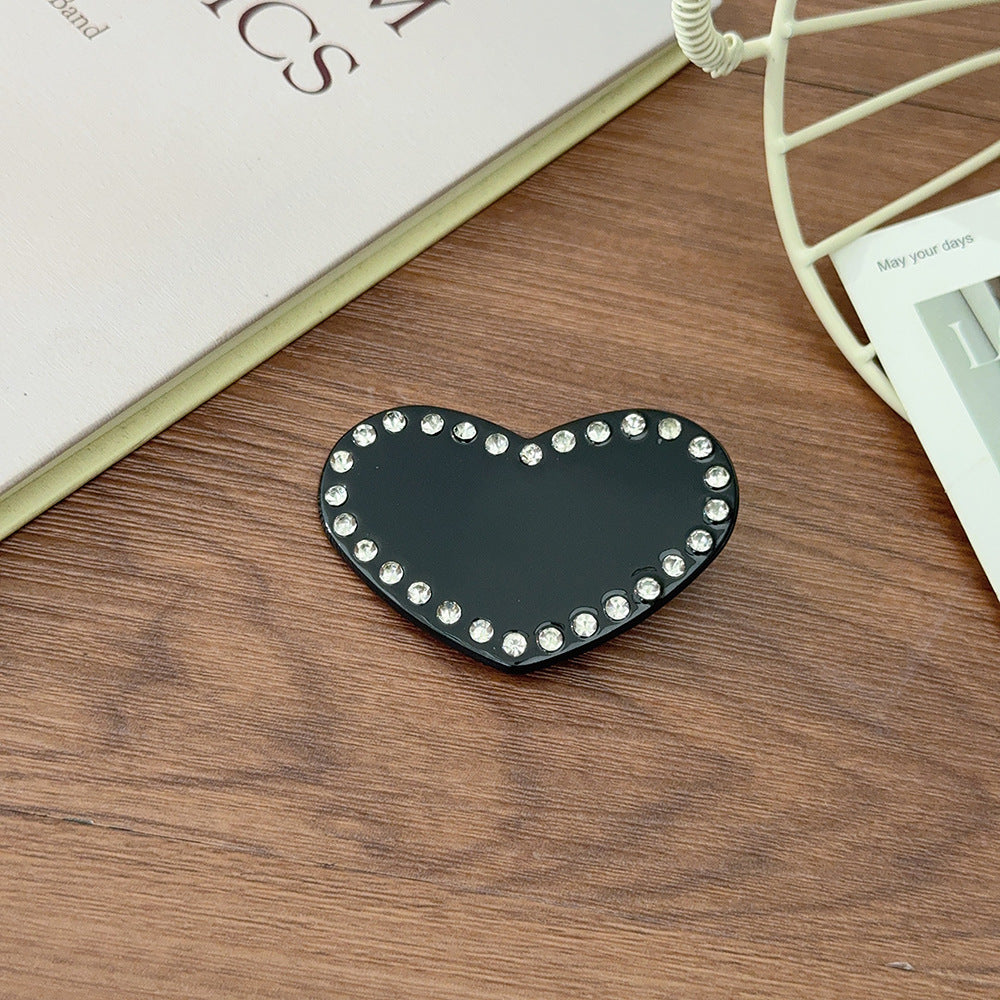 Love diamond hair clip
