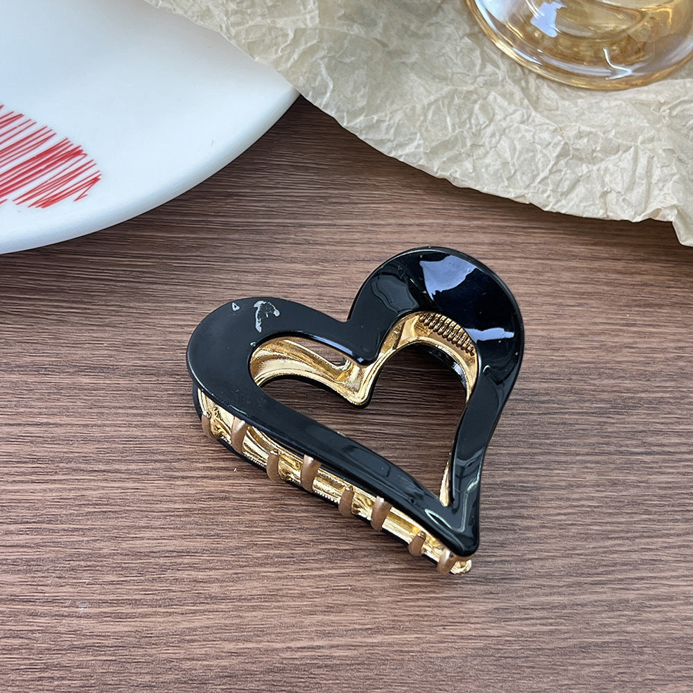Valentine's Day love Heart Hair Claw