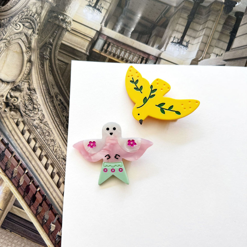 Bird Hair Clip