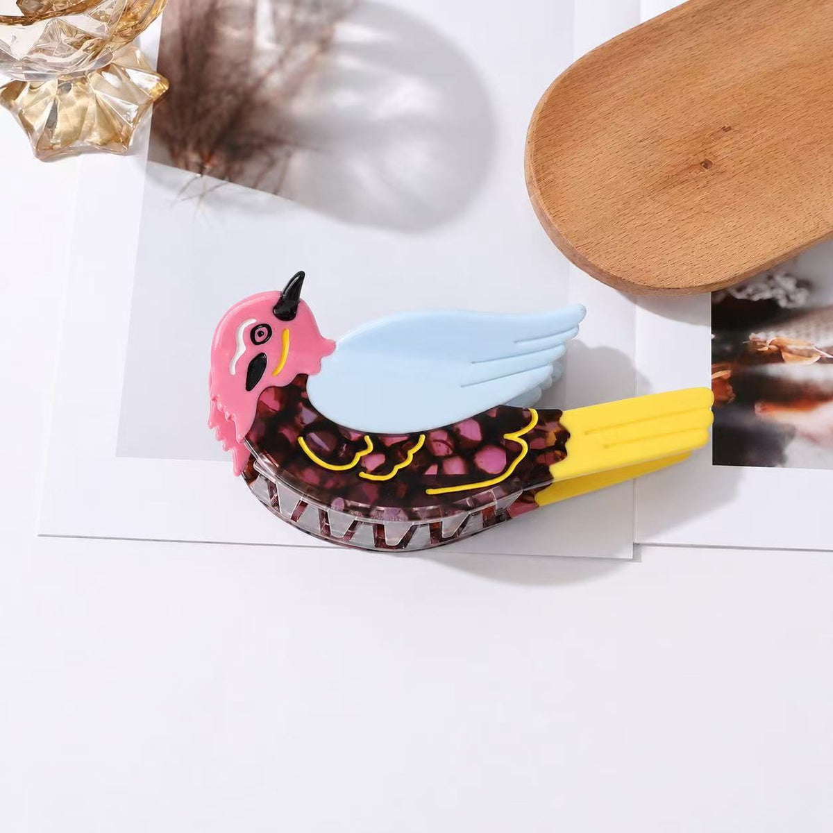 bird hair claw