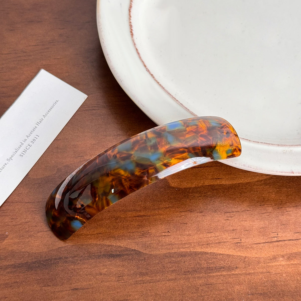 one-word spring hair clip