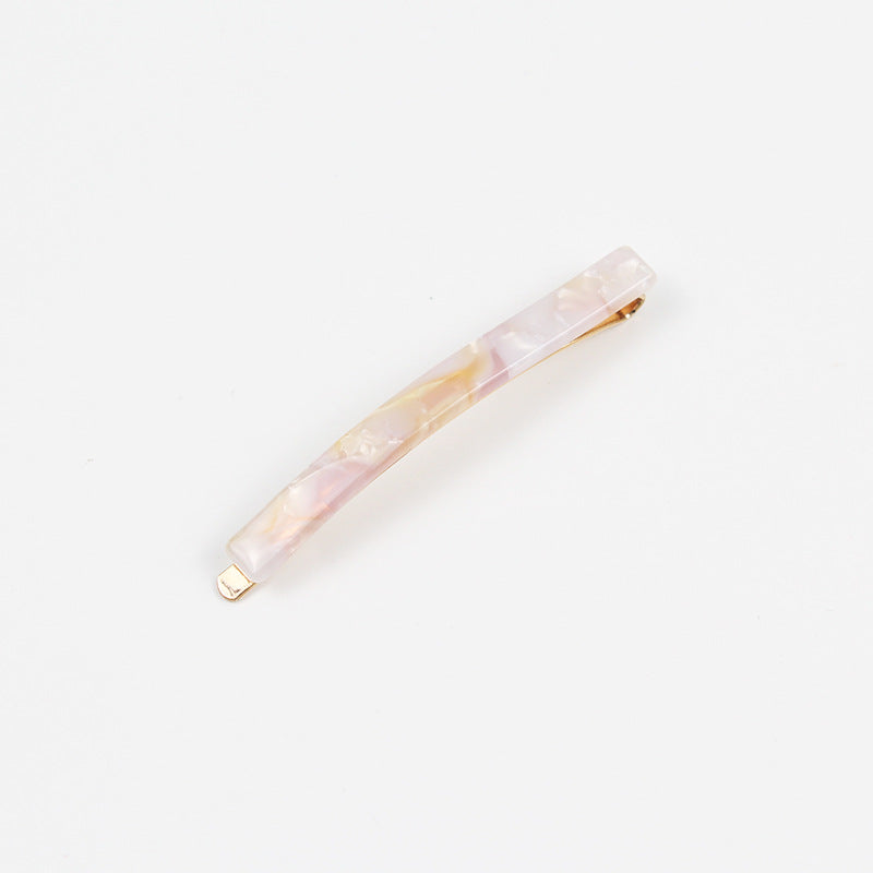 Japanese bangs hairpin acetic acid plate hairpin edge clip