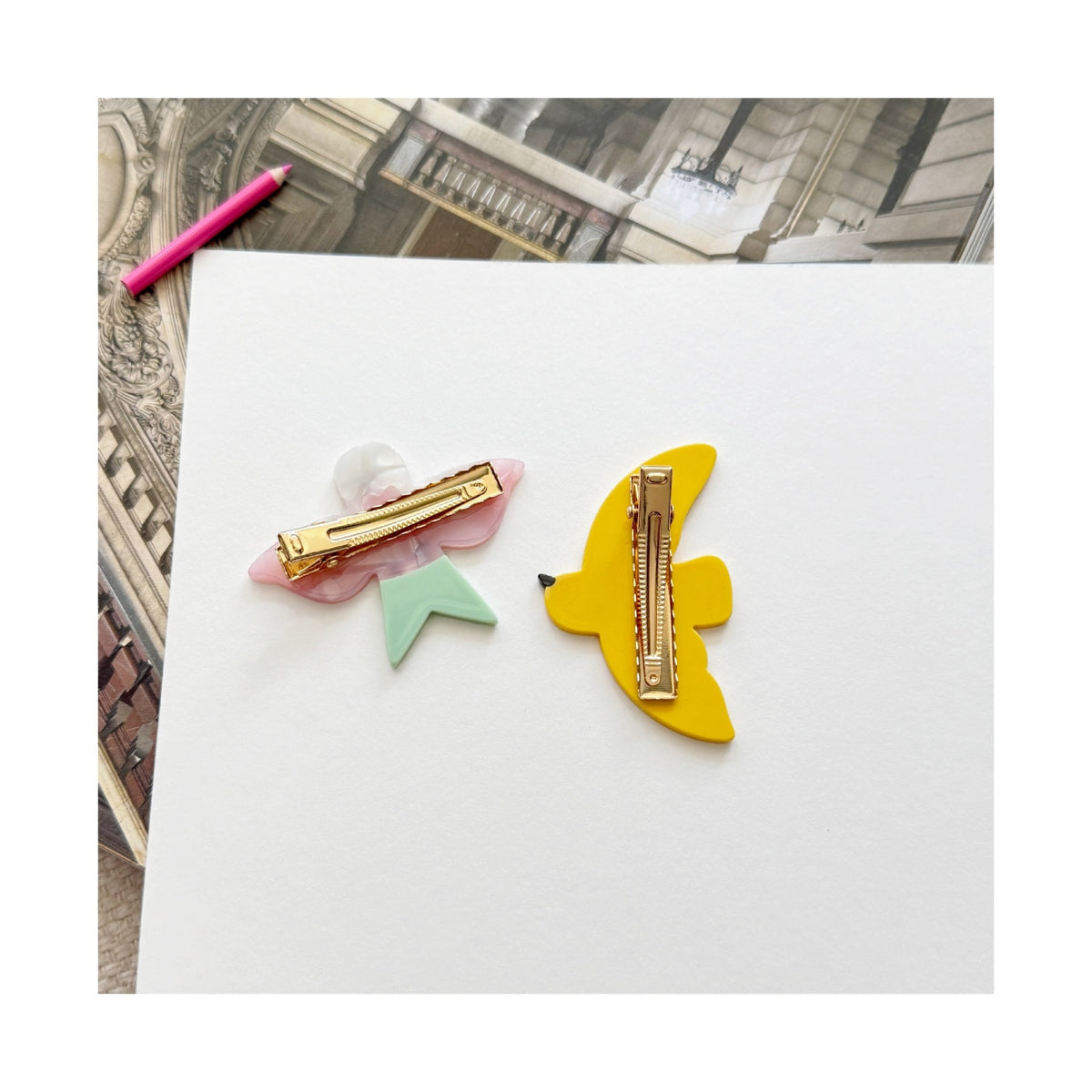 Bird Hair Clip