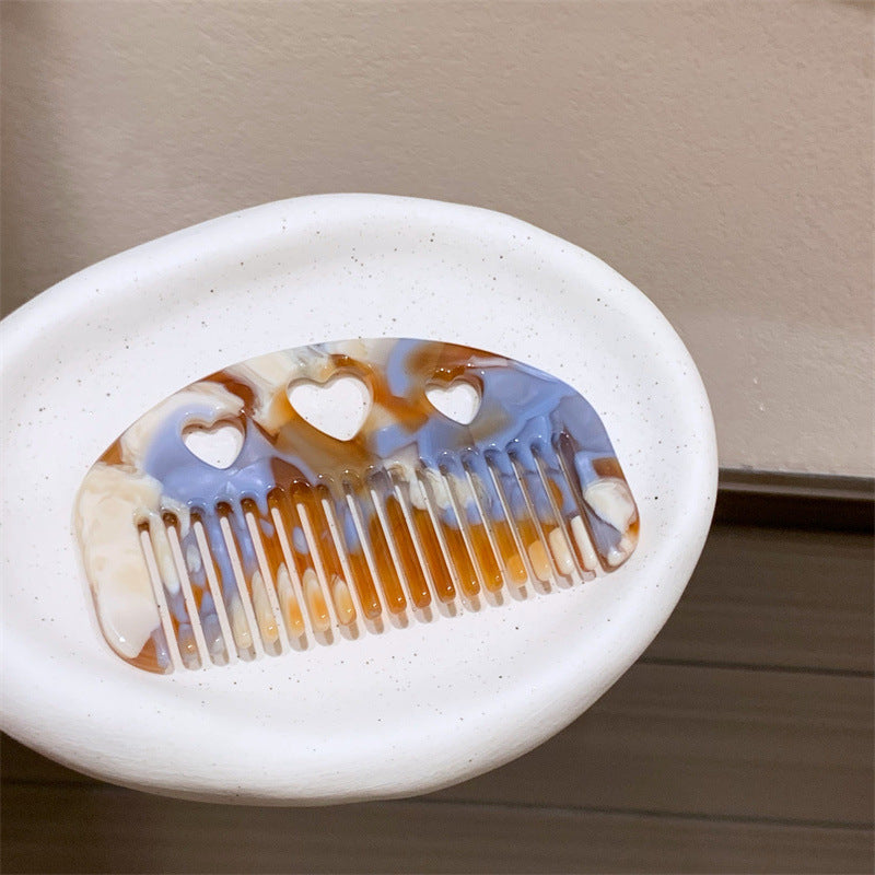 love hair comb