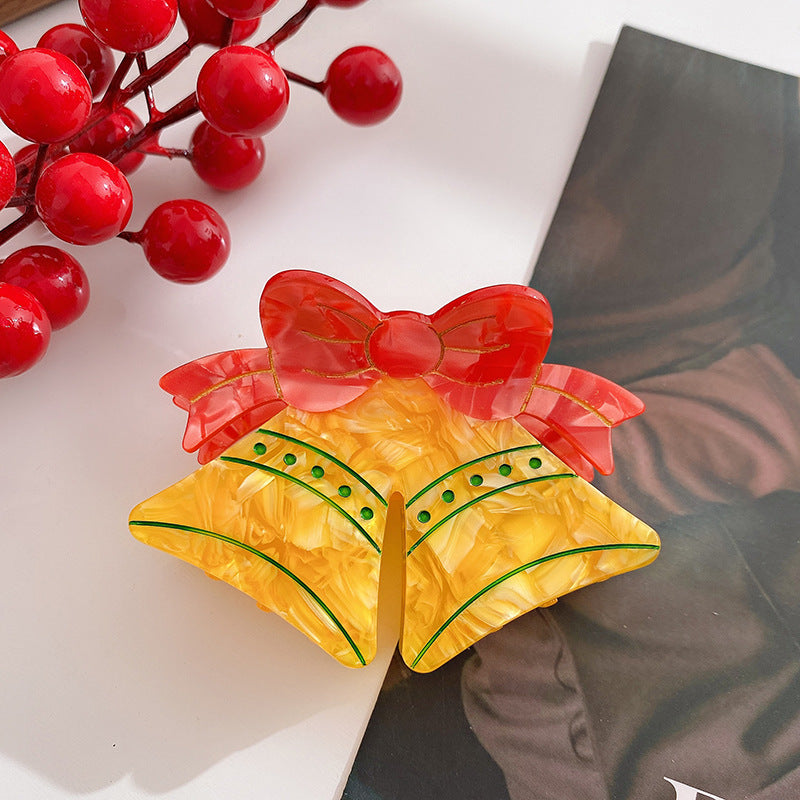 Christmas Series Medium Hair Claw