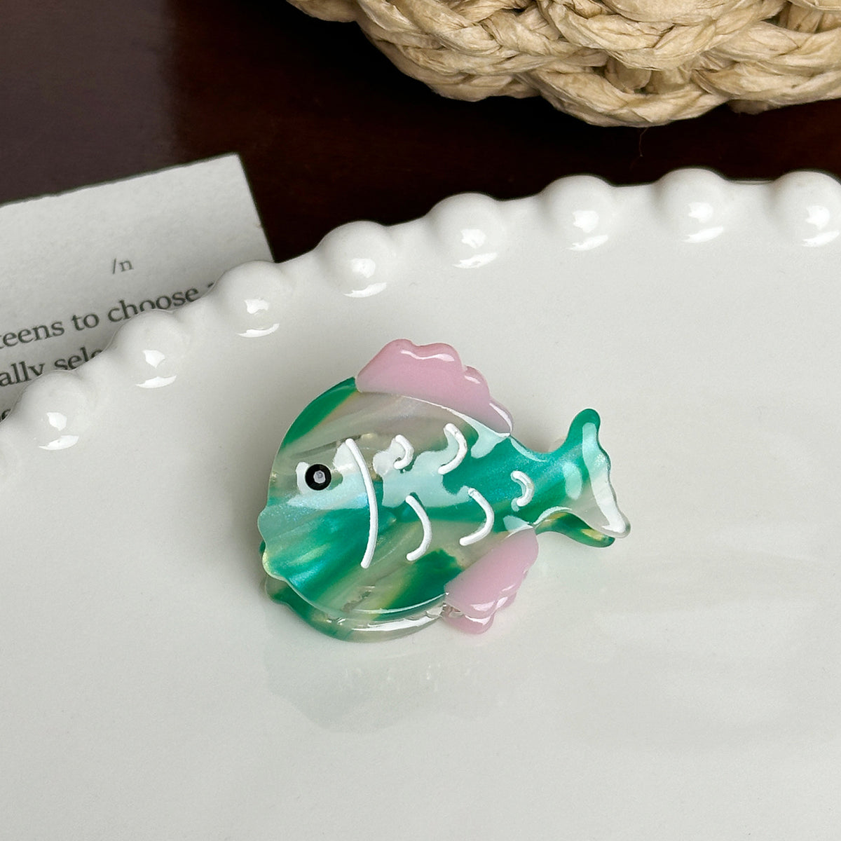 Mini Animal Hair Claw