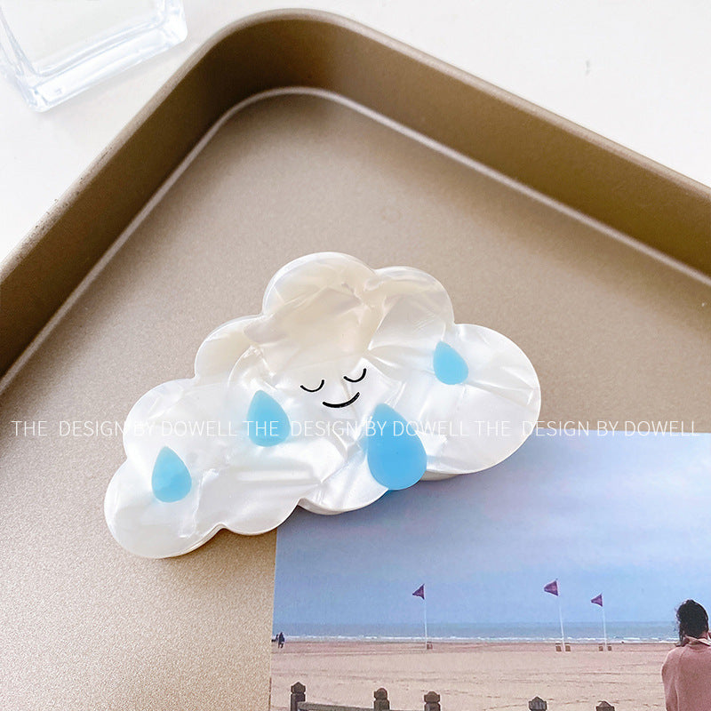 Cloud Hair Claw