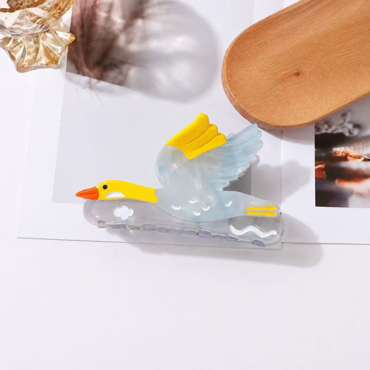 bird hair claw