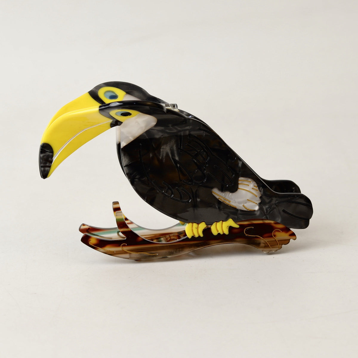 Bird Toucan Hair Claw