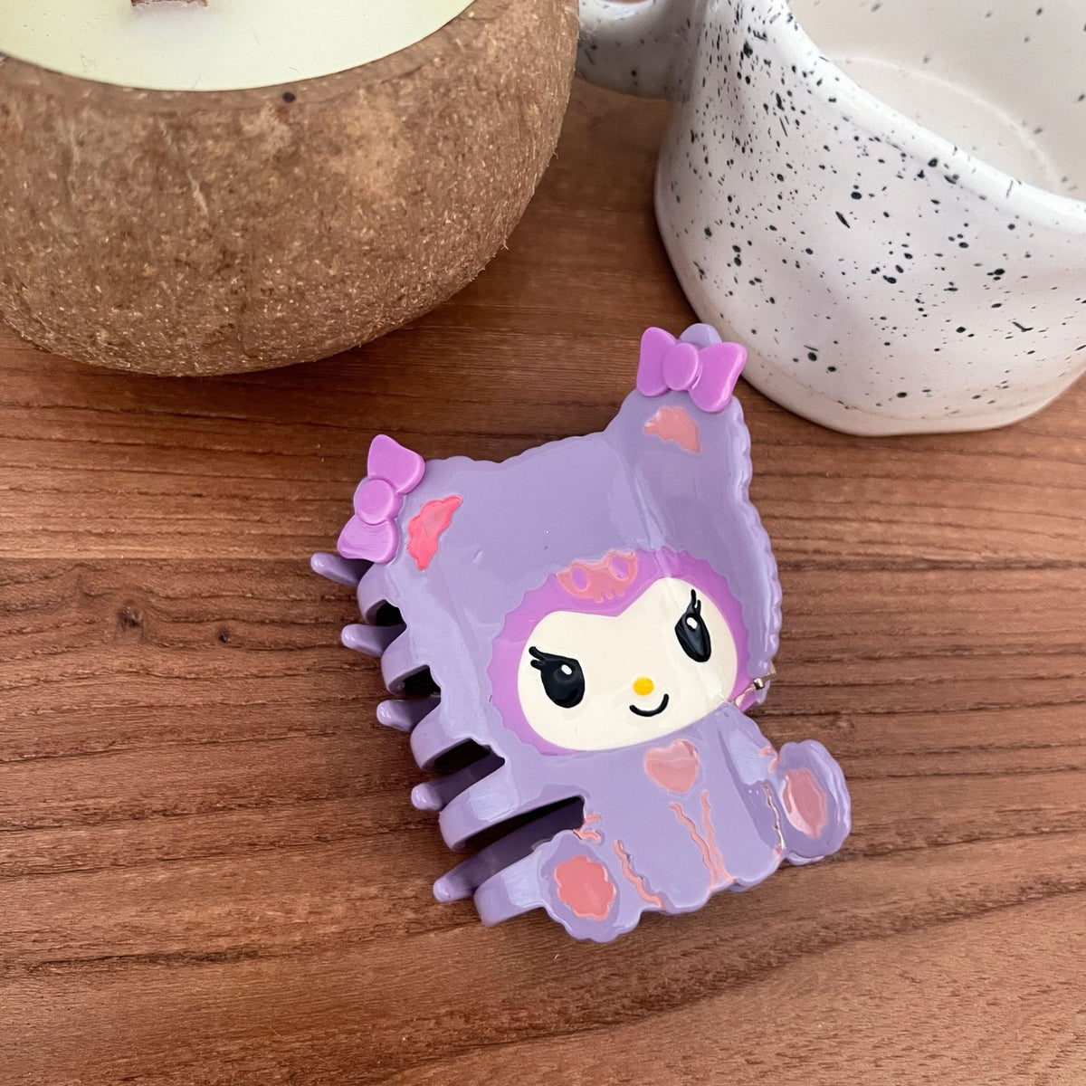 hello kitty hair claw