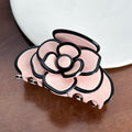 gentle camellia medium hair claw