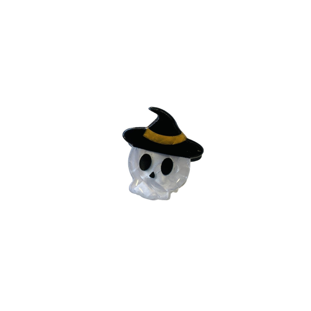 halloween hair clip pumpkin ghost hairpin