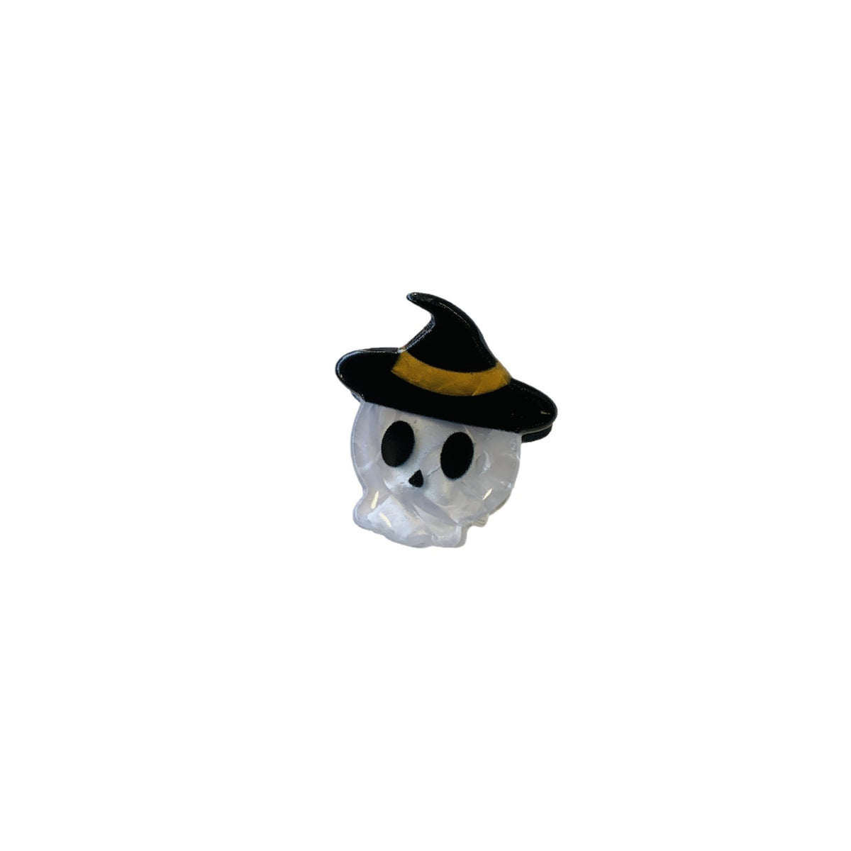 halloween hair clip pumpkin ghost hairpin