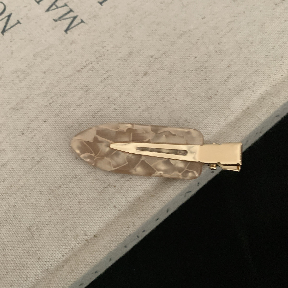 Princess head seamless hairpin hair clip