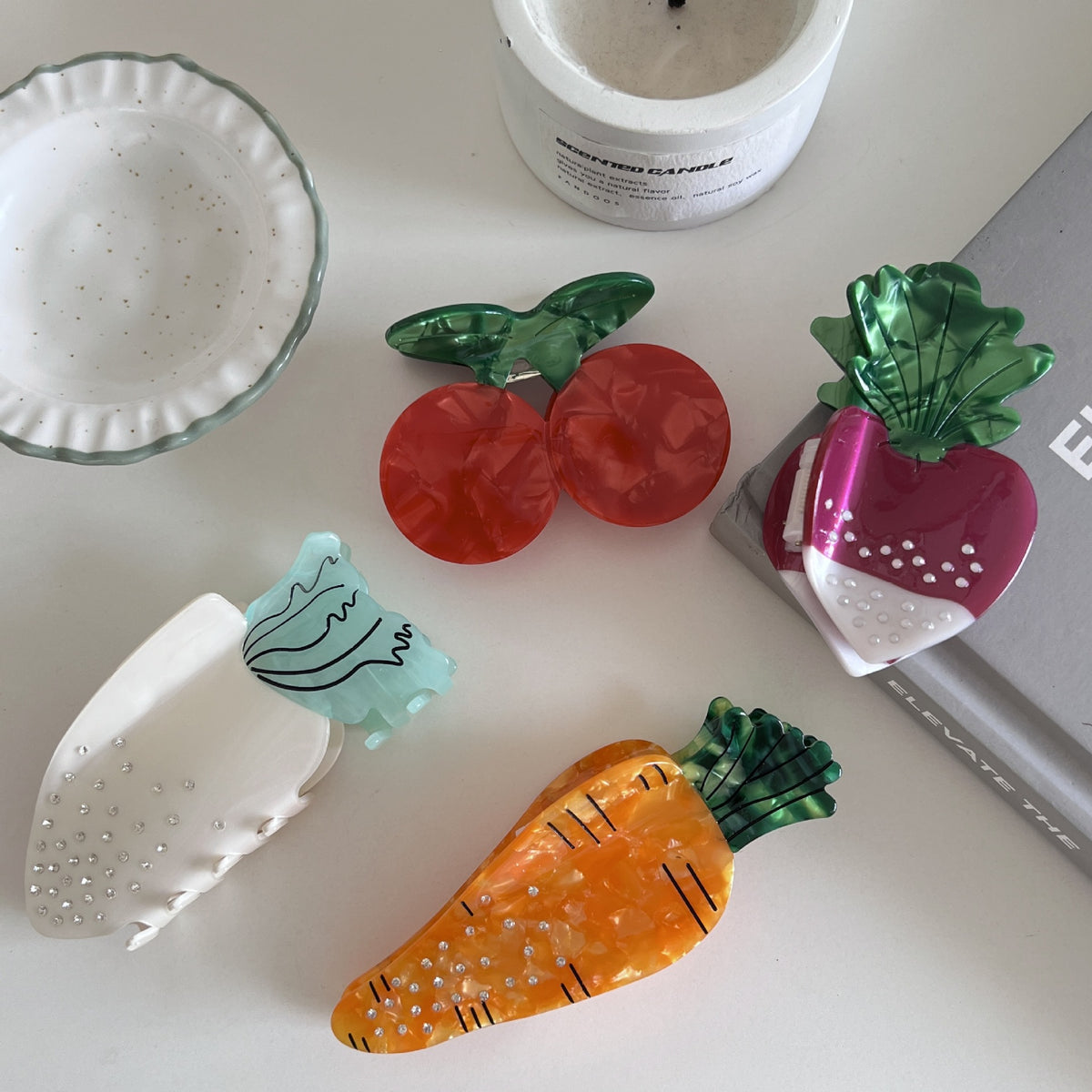 carrot vegetables hair Claw