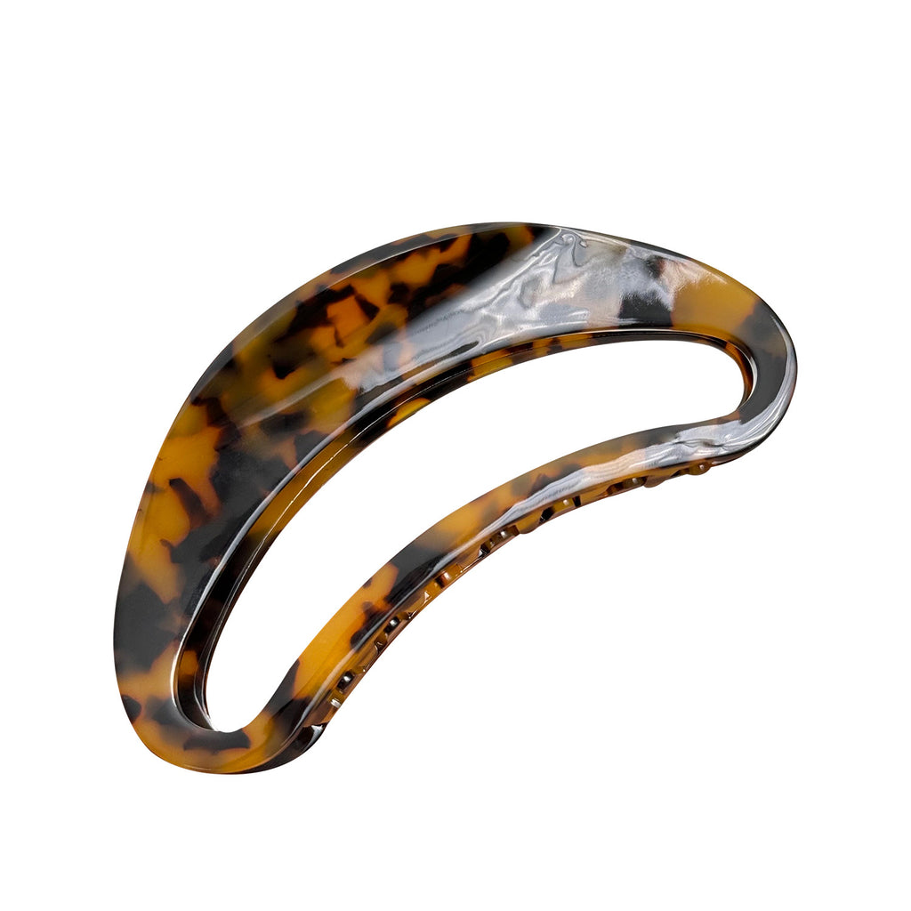 large oval hair claw