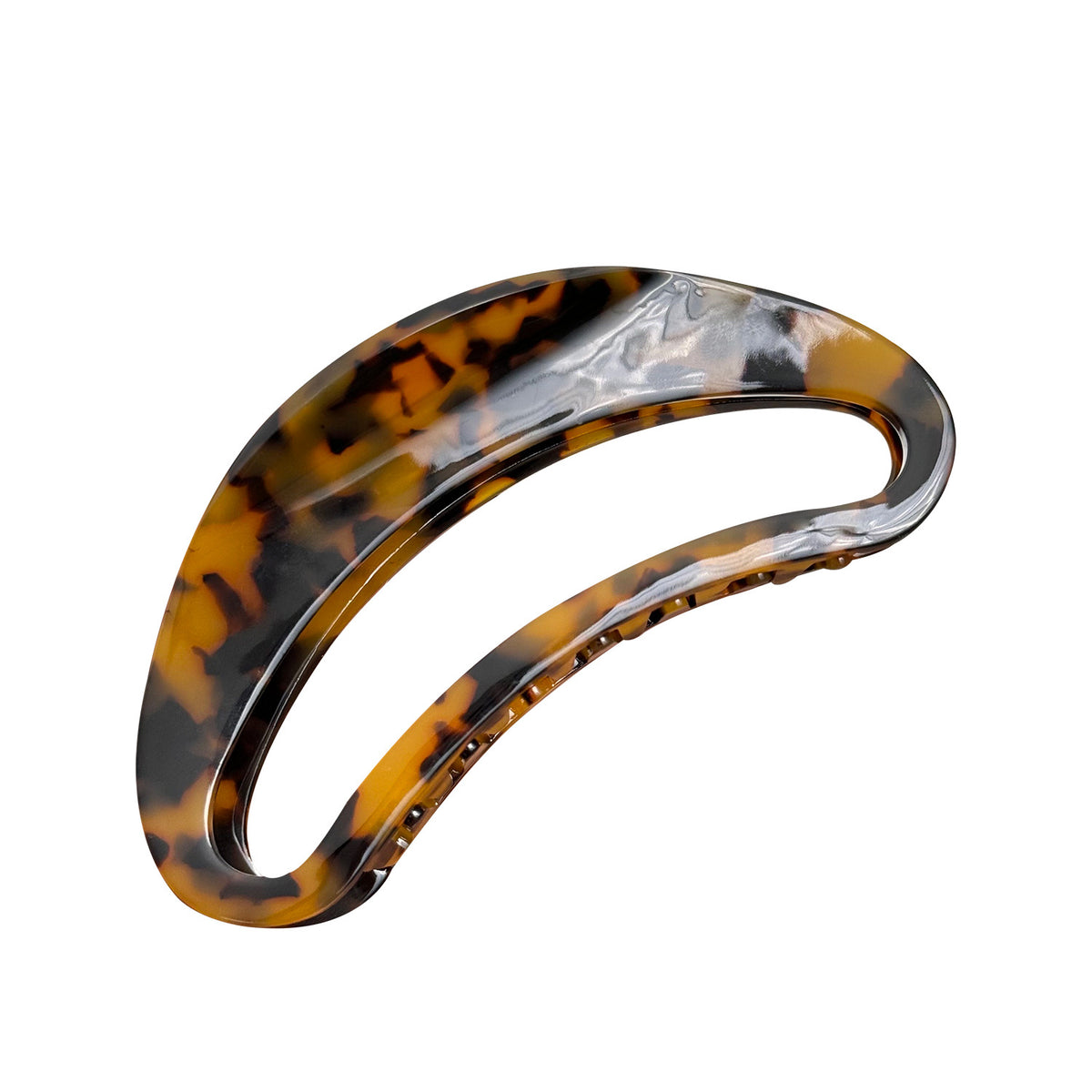 large oval hair claw