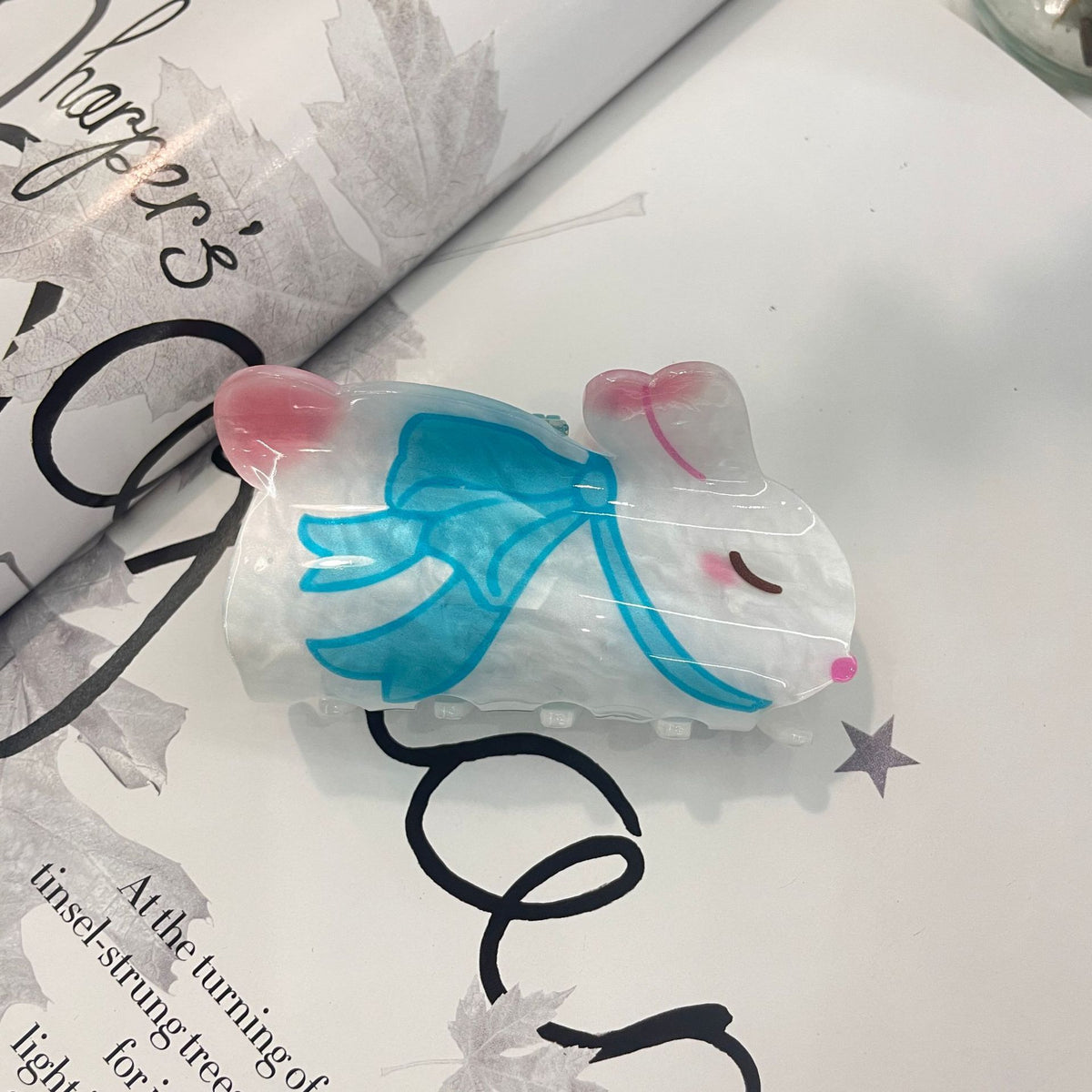 dopamine hair clip angel wing shark hair claw