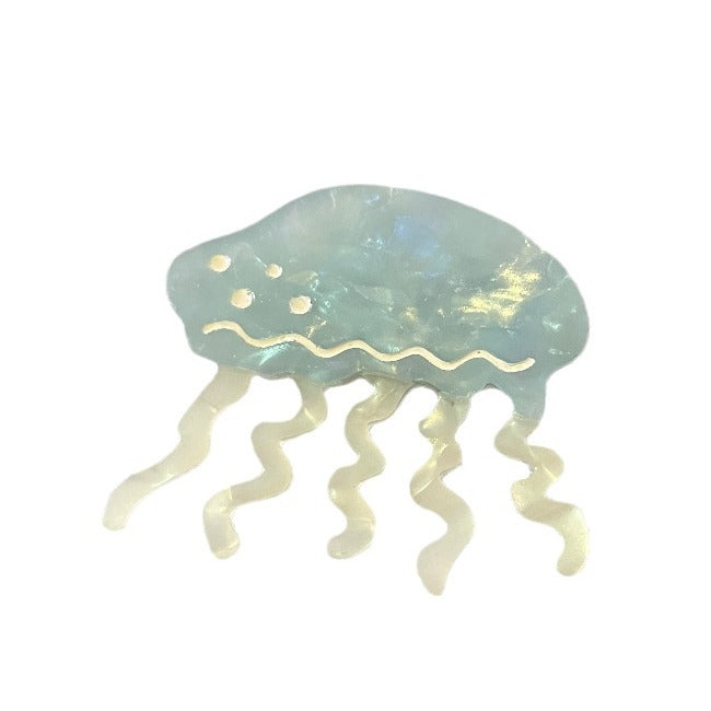 ocean series jellyfish starfish hair clip