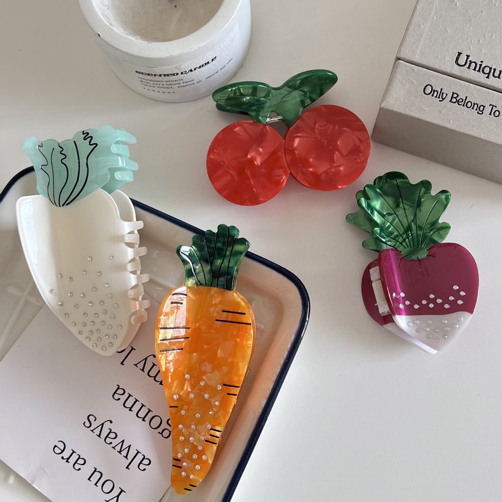carrot vegetables hair Claw