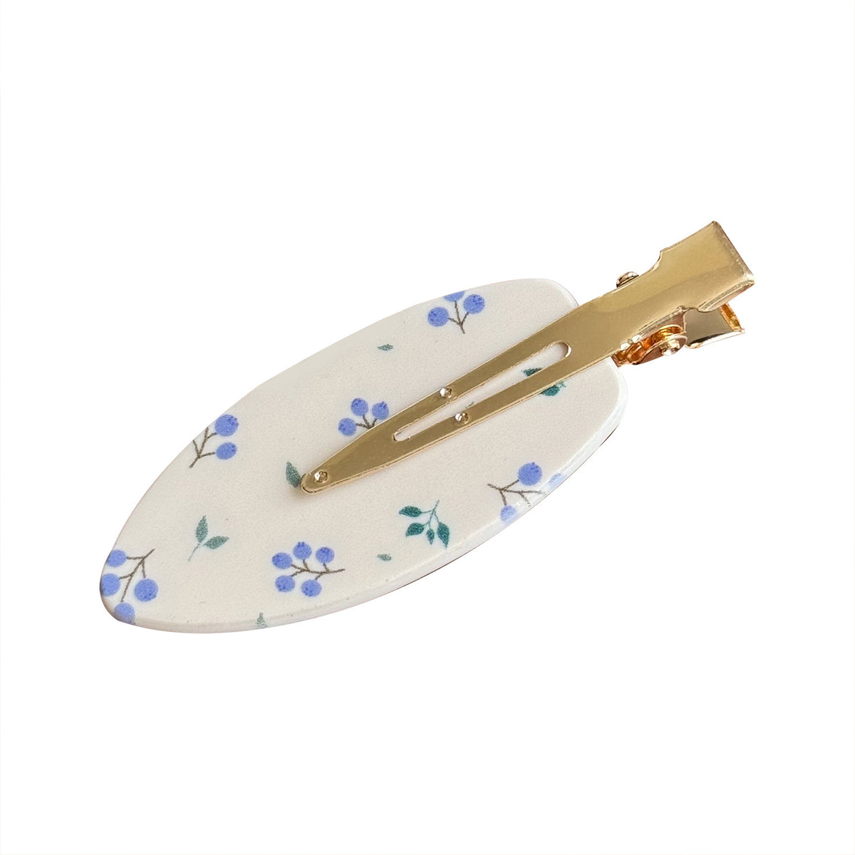 Spring Floral Prints Hair Claw