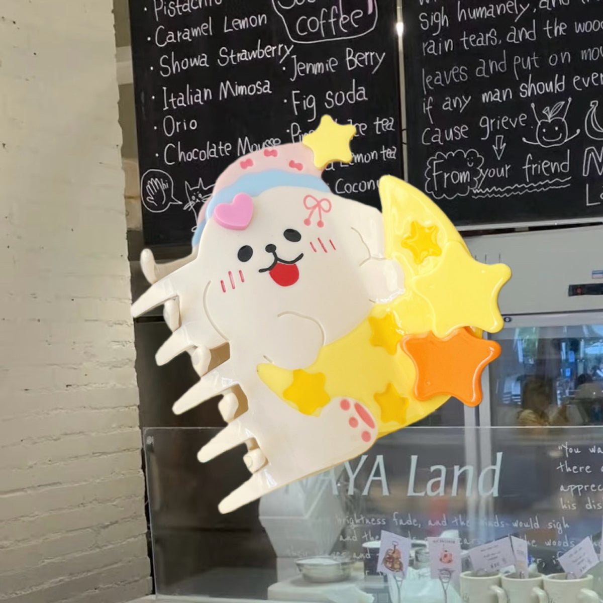 hello kitty hair claw