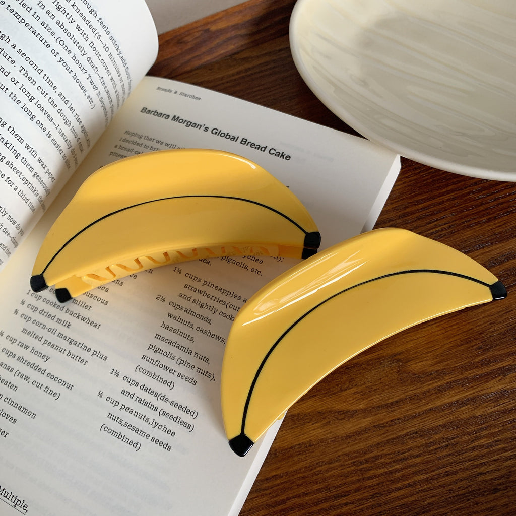 fruit Banana Hair Claw