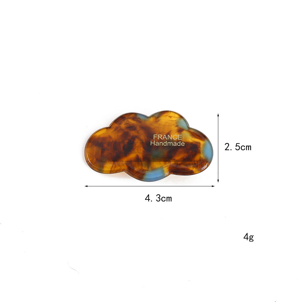 cloud hair clip